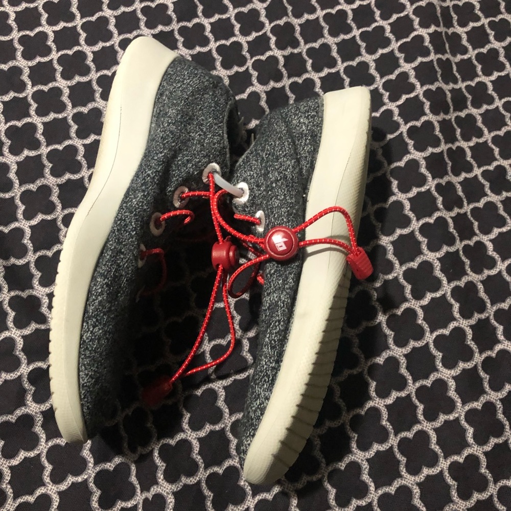 Allbirds Wool Runners Gray Athletic Running Shoe Womens Sz 8. - Picture 3 of 14